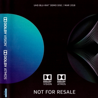 Dolby UHD Blu-Ray Demo Disc (March 2018) [Dolby-Demo]